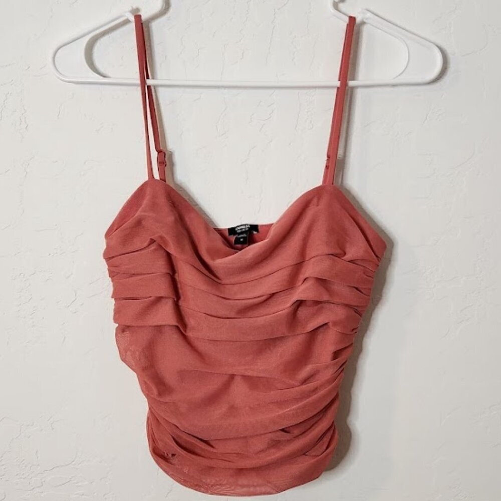 Express Woman's Rousing Tank Size Medium